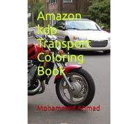 Amazon kdp Transport Coloring Book