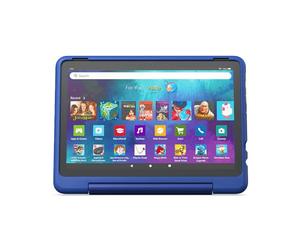 Amazon Kid-Friendly Case for Fire HD 10 tablet | Only compatible with 13th generation tablet (2023 release), for ages 6+, Nebula