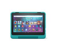 Amazon Kid-Friendly Case for Fire HD 8 tablet | Only compatible with 12th-generation tablet (2022 release), Hello Teal