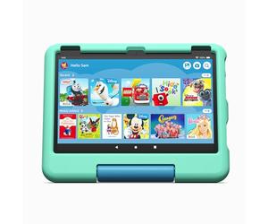 Amazon Kid-Proof Case for Fire HD 10 tablet | Only compatible with 13th generation tablet (2023 release), for ages 3-7, Green