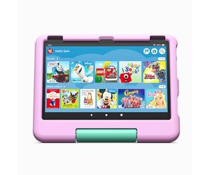 Amazon Kid-Proof Case for Fire HD 10 tablet | Only compatible with 13th generation tablet (2023 release), for ages 3-7, Pink