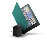 Amazon Kindle Colorsoft 16 GB + Amazon Jade Fabric Cover + Amazon Powerfast 9W Power Adapter