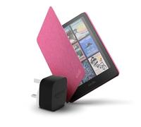 Amazon Kindle Colorsoft 16 GB + Amazon Rasberry Fabric Cover + Amazon Powerfast 9W Power Adapter