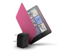 Amazon Kindle Colorsoft 16 GB + Amazon Rasberry Plant based Cover + Amazon Powerfast 9W Power Adapter