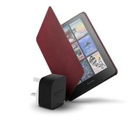 Amazon Kindle Colorsoft 16 GB + Amazon Ruby Premium Leather Cover + Amazon Powerfast 9W Power Adapter