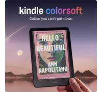 Amazon Kindle Colorsoft Signature Edition 2024 32GB Black No Ads RRP £269.99 [EEK: A]