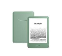 Amazon Kindle (newest gen) - Lightest and most compact Kindle with glare-free display, faster page turns, adjustable front light and long battery life - 16 GB - With Ads - Matcha