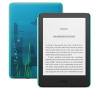 Amazon Kindle Kids (newest gen) - If it breaks, we will replace it, includes age-appropriate books and cover, with glare-free display, faster page turns - 16 GB - Ocean Explorer