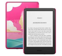 Amazon Kindle Kids (newest gen) - If it breaks, we will replace it, includes age-appropriate books and cover, with glare-free display, faster page turns - 16 GB - Unicorn Valley