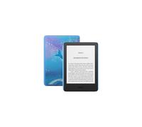 Amazon Kindle Kids (newest gen) with glare free display, faster page turns 16 GB Space Whale