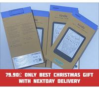 Amazon Kindle (16 GB) - Lightest and most compact Kindle with glare-free display, faster page turns, adjustable front light and long battery life - Without Ads - Matcha