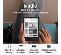 Amazon Kindle (Newest Gen) - Lightest & Most Compact Kindle 16GB - New & Sealed