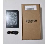 Amazon Kindle Paperwhite 10th Gen eReader 6" 32GB Wi-Fi + Mobile, No Ads, Black