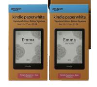 Amazon Kindle Paperwhite (newest gen) - Our fastest Kindle ever, with new glare-free display and weeks of battery life - 16GB - Without Ads - Black