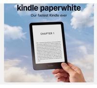 AMAZON KINDLE PAPERWHITE 16GB 12th GEN 2025 7" With Ads SEALED RRP:£199.99 [EEK: A]