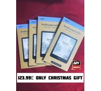 Amazon Kindle Paperwhite 7' 16GB 12th Gen 2025 Black Sealed Pack [EEK: A]