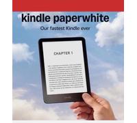 Amazon Kindle Paperwhite 7' 16GB 12th Gen Newest Version With Ads Black Sealed [EEK: A]