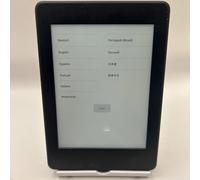 Amazon Kindle Paperwhite 7th Gen 4GB, Wi-Fi, 6in Black, Used, Damaged Screen