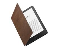 Amazon Kindle Paperwhite and Amazon Kindle Colorsoft Signature Edition Case, Lightweight and Water-Safe, Foldable Protective Cover - Premium Leather