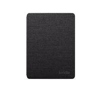 Amazon Kindle Paperwhite Fabric Case | Compatible with 11th generation (2021 release), slim and lightweight, water-safe cover, Black