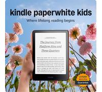 Amazon Kindle Paperwhite Kids (newest gen) larger glare-free display - Children read more than 45 minutes per day with Kindle - 16 GB - Starfish