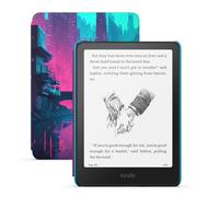 Amazon Kindle Paperwhite Kids (newest gen) larger glare-free display - Children read more than 45 minutes per day with Kindle - 16 GB - Cyber City