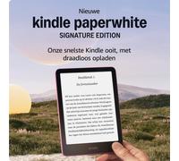 Amazon - Kindle Paperwhite Signature Ed 32Gb 12Th Gen (2024) With Ads ACC NEW