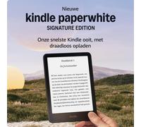 Amazon - Kindle Paperwhite Signature Ed 32Gb 12Th Gen (2024) With Ads ACC NEW