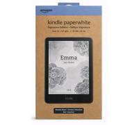 Amazon Kindle Paperwhite Signature Edition (newest gen) - Our fastest Kindle with an auto-adjusting front light, wireless charging and weeks of battery life - 32 GB - Without Ads - Metallic Black