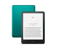 Amazon Kindle Paperwhite Signature Edition (32 GB) - Our fastest Kindle with an auto-adjusting front light, wireless charging and weeks of battery life - Without Ads - Metallic Jade