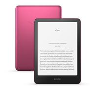 Amazon Kindle Paperwhite Signature Edition (newest gen) - Our fastest Kindle with an auto-adjusting front light, wireless charging and weeks of battery life - 32 GB - Without Ads - Metallic Raspberry