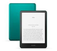 Amazon Kindle Paperwhite Signature Edition (newest gen) - Our fastest Kindle with an auto-adjusting front light, wireless charging and weeks of battery life - 32 GB - Without Ads - Metallic Jade