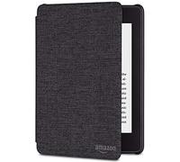 Amazon Kindle Paperwhite Water-Safe Fabric Cover (10th Generation - 2018 Release), Charcoal black