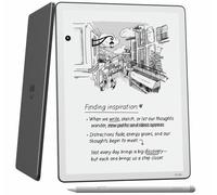 Amazon Kindle Scribe 32 GB (newest generation) - 11" paper-like display with front light - Thinner, lighter, faster - Write in the built-in notebook, documents and books
