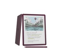 Amazon Kindle Scribe Colorsoft 64 GB (newest gen) - 11” paper-like colour display with front light - Thin, light, powerful - Write in the built-in notebook, documents and books - Fig