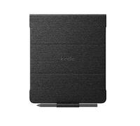 Amazon Kindle Scribe Fabric Folio Case with Magnetic Attach (only fits Amazon Kindle Scribe), slim and lightweight cover, Black