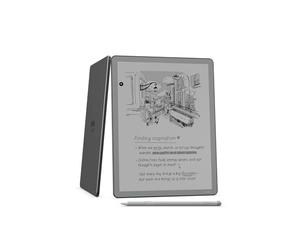 Amazon Kindle Scribe Without Front Light 16 GB (newest generation) - 11" paper-like display - Thinner, lighter, faster - Write in the built-in notebook, documents and books