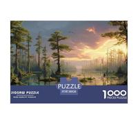 Amazon Landscape Jigsaw Puzzles Adult And Children Beautifully Illustrated Fun Activity for Home Birthday Jumbo for Boys And Girls 38x26cm/1000pcs