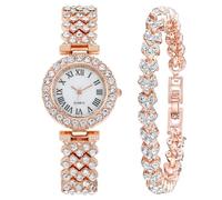 amazon+liquidation+pallet Diamond Wat-ches and Bangle Bracelet for Women amazon+sales+and+deals+clearance+clearance+and+sale+items Analog Quartz Wristwa-tch Jewelry liquidation+boxes+returns+pallets