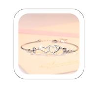 amazon+liquidation+pallets 1pc Elegant 925 Sterling Silver Bracelet For Women clearance+under+5+dollars+best+deals+today+on+clearance Simple Dainty Adjustable Bangle Bracelets my+orders+delivery