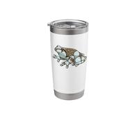Amazon Milk Frog Funny Realistic Amazon Milk Frog Stainless Steel Insulated Tumbler