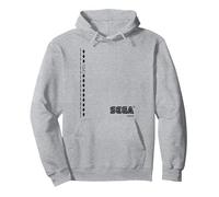 (Amazon MoD Pop UP Store Commemoration) Sega Design Pullover Hoodie, Adult Unisex, Heather Grey, Small