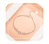 amazon mystery boxes for sale unclaimed Initial Heart Charm Bracelets for Women Eternal Letters Heart Bracelet Lettering Bracelet Handpiece Bracelet Gift For Sisters Festival Bangle Bracelet Gifts