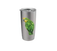 Amazon Parrots Lovers Amazon Parrot Stainless Steel Insulated Tumbler