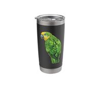 Amazon Parrots Lovers Amazon Parrot Stainless Steel Insulated Tumbler
