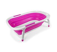 Amazon Pink Foldable Baby Bath Tub - Portable Bathtub