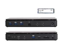 Amazon Product Name: Sonnet Echo 13 Thunderbolt 5 [4TB] SSD Dock-Storage NVMe6000MB/s Embedded Storage, 4 Thunderbolt 5 Ports, 4 USB-A, 2.5Gb Ethernet, 8K Display-Mac,Windows, Chromebook, iPad Pro