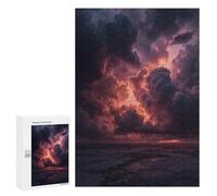 Amazon Rainforest Sunset Puzzle 1000 Teile Schwer Puzzle Spielzeug Lernspiel Impossible Herausforderungsspielzeug Für Erwachsene Kinder 300 PCS