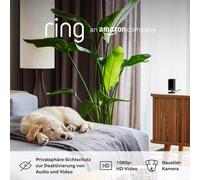 Amazon Ring Indoor Camera Wired Black (2nd Gen) NEW