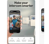 Amazon Ring Intercom Two-Way Talk, Guest Access Works with Alexa Remote Unlock